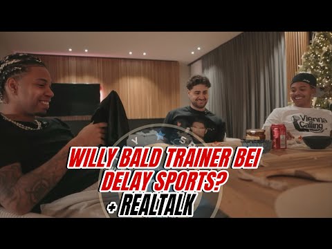 WILLY BALD TRAINER BEI DELAY?👀 INFOS ZUM GRUNDSTÜCK 👀 UND JAHRESVORSÄTZE VON ELI, WILLY & SIDNEY🤝😍