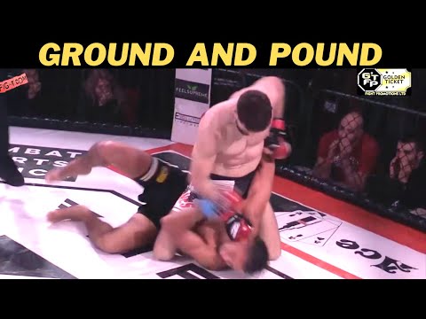 WILL JONES  -V-  KIERAN WILLIAMS  - GOLDEN TICKET FIGHT PROMOTION #MMA