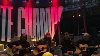 All Or Nothing (Acoustic)  - State Champs The Roundhouse 27/10/18