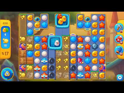 Fishdom level 4191 🐠 Playrix HD 👋😘✌