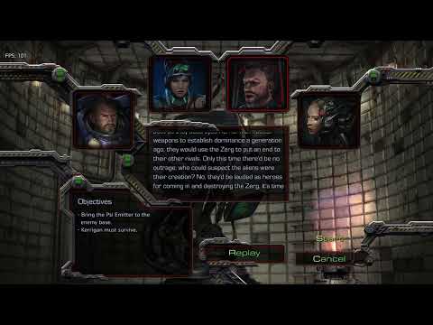 StarCraft Episode 1: Rebel Yell - Mission 07: The Trump Card