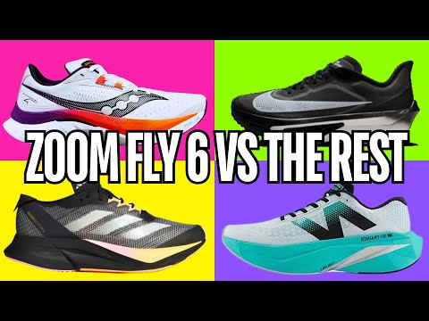 NIKE ZOOM FLY 6 vs it’s closest competition