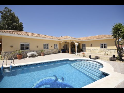 SOLD - Villa Butterfly AH12286 - Attractive three bed two bath villa with a pool and amazing views.