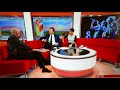 Ian Anderson of Jethro Tull interviewed on BBC Breakfast TV