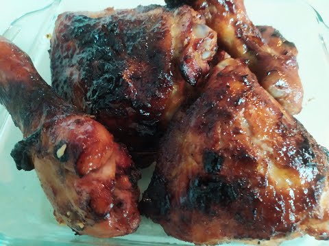 Grilled BBQ Chicken | Mauritian Grillade | Gas Oven Tandoor | Easy | Soft Chicken| Juicy Chicken |