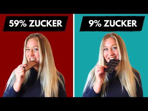 5 GENIALE Alternativen zu Schnitzel, Chips & Schokolade