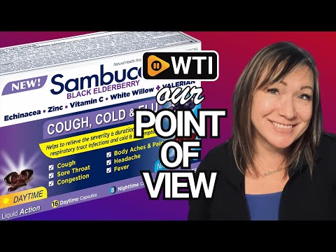 Sambucol Black Elderberry – Cough - WTI product video review