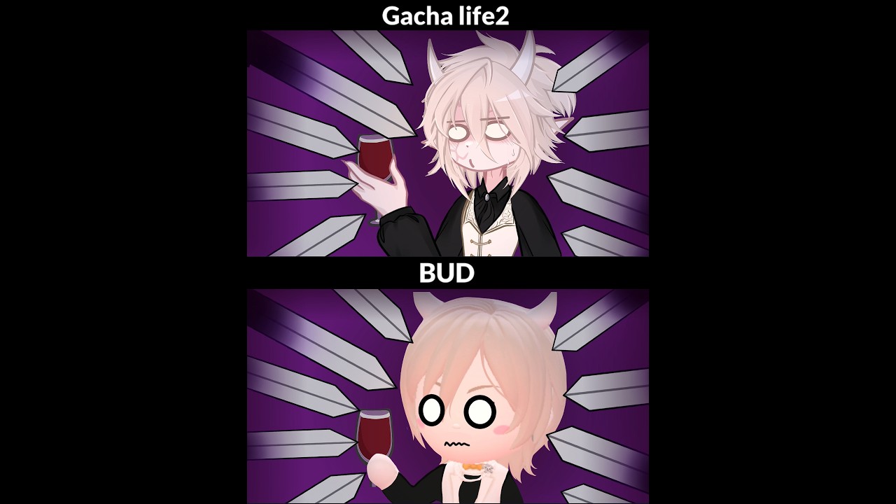Gacha life2 and BUD💜The owner of the idea: @widedoggo #BUD  #gachaclub #gacha #gachagacha #edit