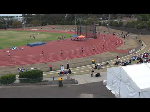Mens (U18) 4x100m NSW Relay Championships 2019 - Campbelltown