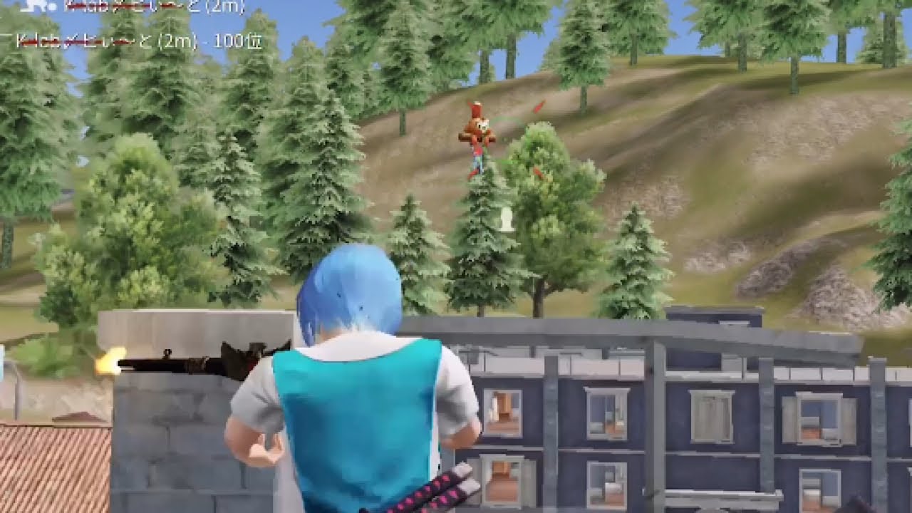 【荒野行動】今年最後のキル集！