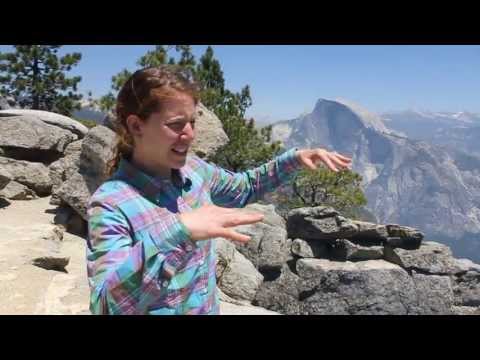 Geology of Half Dome, Yosemite National Park
