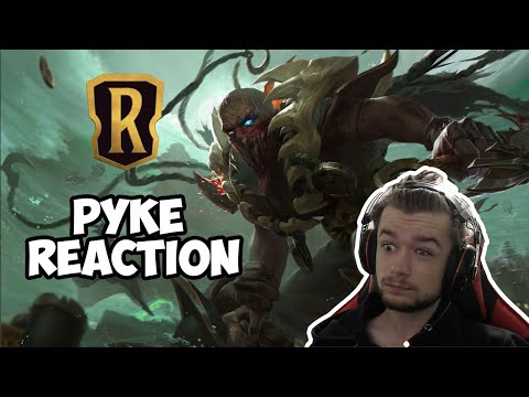 Pyke Reveal - Legends of Runeterra