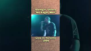 Swingin' Utters - "No Eager Men" live in Toronto (1996) #swinginutters #90spunk #streetpunk