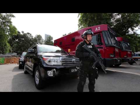 National Day Parade 2014 – Tactical Response Vehicle by Singapore Police Force