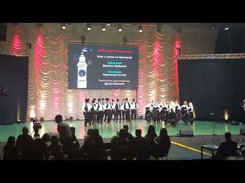 25. EVROPSKA SMOTRA SRPSKOG FOLKLORA NOVI SAD - SKUD TABAN BUDIMPEŠTA