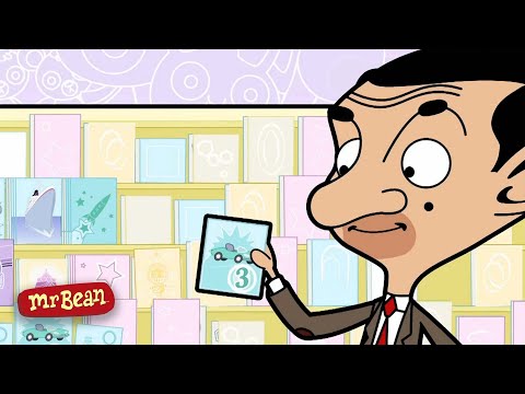 Mr Bean Buys A Birthday Card For Irma | Mr Bean Animated Season 3 | Funny Clips | Mr Bean