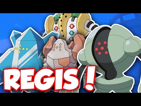 How to Get Regirock, Registeel, Regice, and Regigigas ...