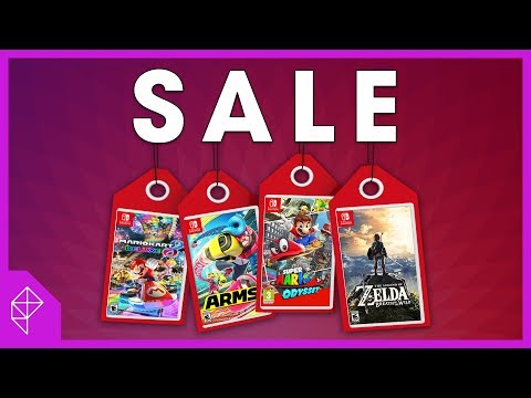 為何任天堂的遊戲從不打折？ (Why Nintendo Games Almost Never Go on Sale)