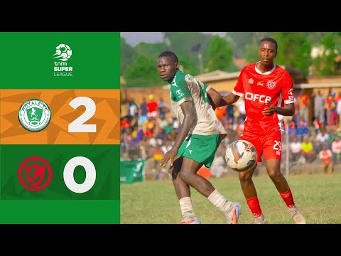Moyale Barracks Vs. FCB Nyasa Big Bullets - Tnm Super League Highlights