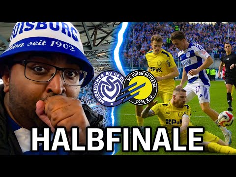 ZEBRAS DISMANTLE NETTETAL - ZAHMEL COMEBACK 🤍💙 MSV Duisburg vs. SC Union Nettetal 🔥✅ | STADIUM VL...
