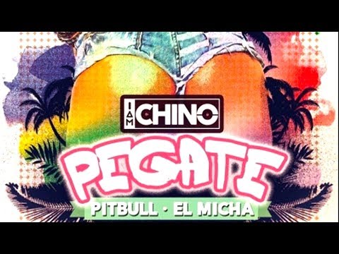 IAMCHINO ➕ Pitbull ➕ El Micha - Pegate [Lyric Video]