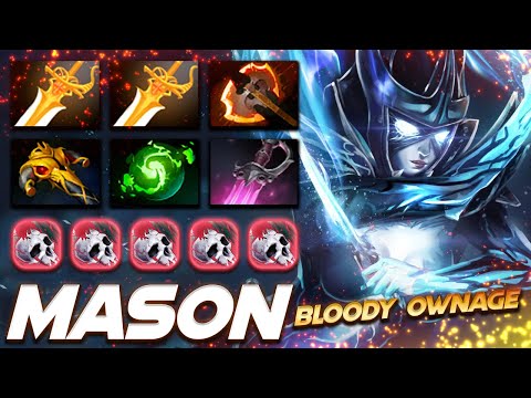 Mason Phantom Assassin Bloody Ownage - Dota 2 Pro Gameplay [Watch & Learn]