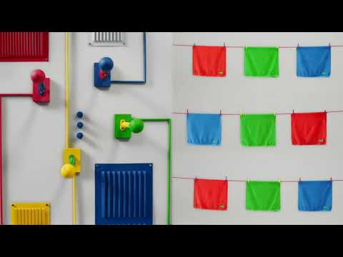 Juego de toallas para baño Benetton - Second Medium