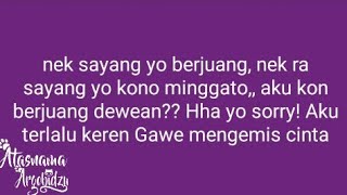 Download lagu Kumpulan Caption Jowo Buat Status #51 mp3
