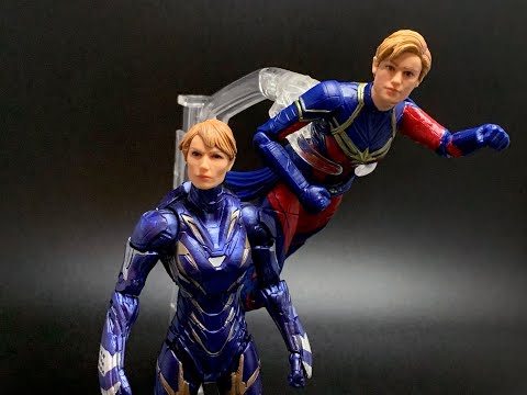 Kastor's Korner Toy of the Day 265 Hasbro Marvel Legends Infinity Saga Endgame Rescue/Captain Marvel