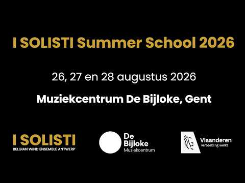 Trailer Summer School I SOLISTI