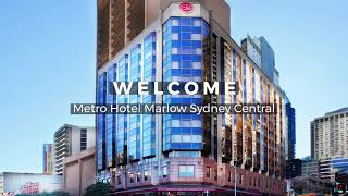 Metro Hotel Marlow Sydney Central