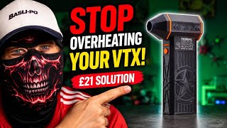 Stop Overheating Your VTX! Cheap FPV VTX Cooler