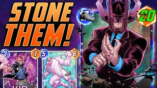 TOMBSTONE GALACTUS!? I love this deck.