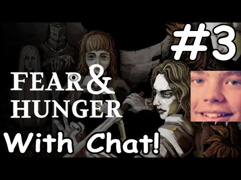 Elajjaz Streams With chat: ► Fear & Hunger! [3]