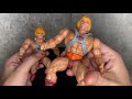 HE MAN Variants Masters Of The Universe