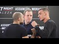 Jose Aldo vs. Renato Moicano UFC Fortaleza Media Day Staredown - MMA Fighting