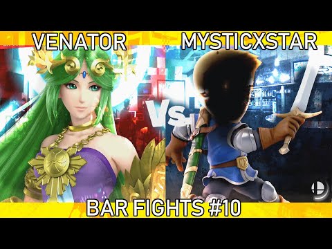 Venator (Palutena, Bowser) vs. Mysticxstar (Mii Swordfighter) - Bar Fights #10