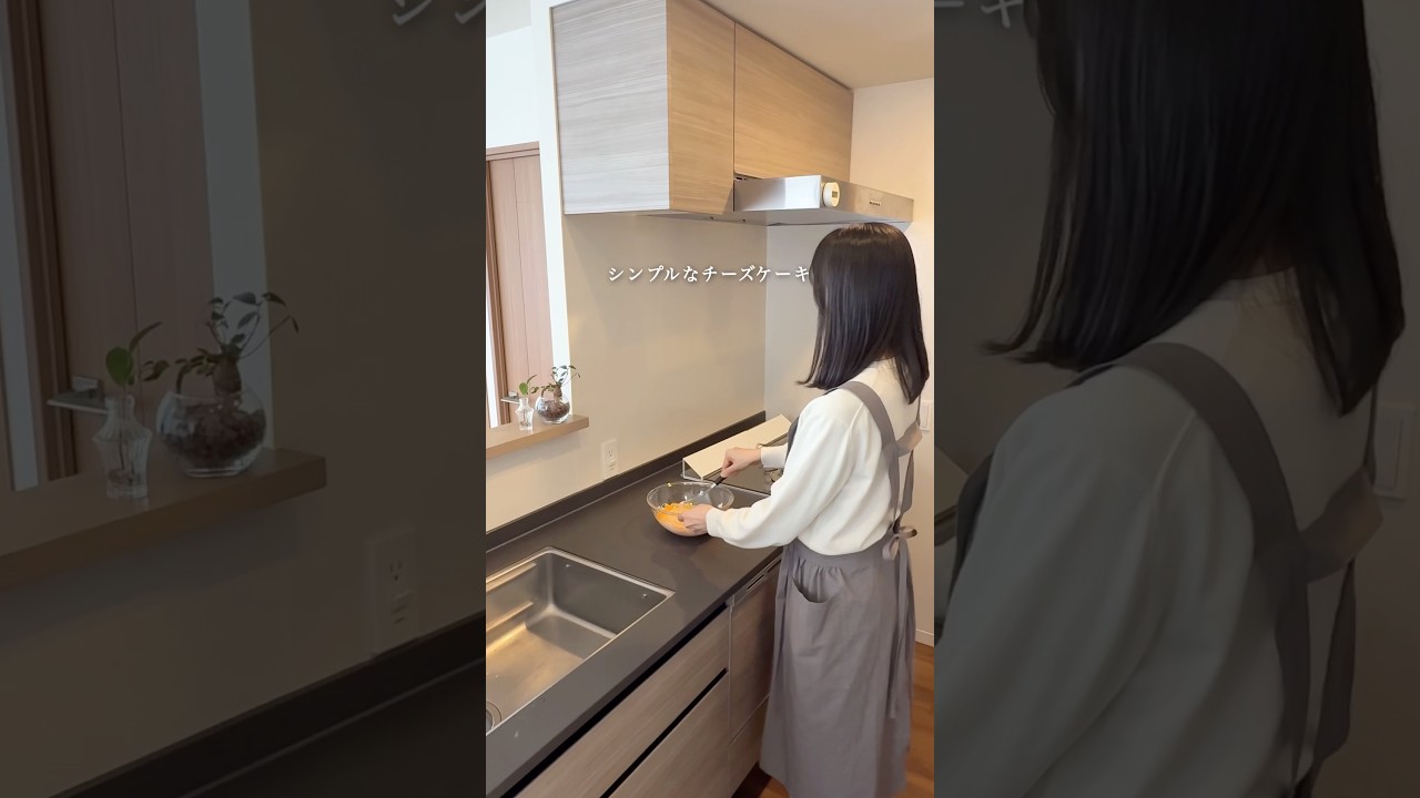 【材料4つ】グルテンフリーのチーズケーキ