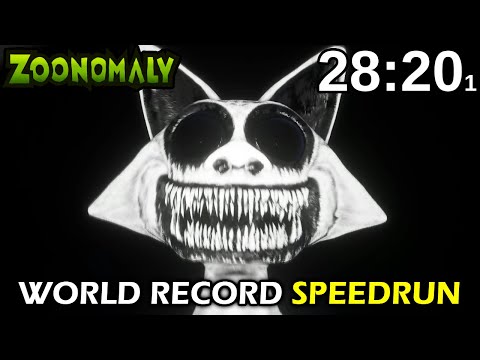 Zoonomaly - The REAL World Record SPEEDRUN (No Glitches)