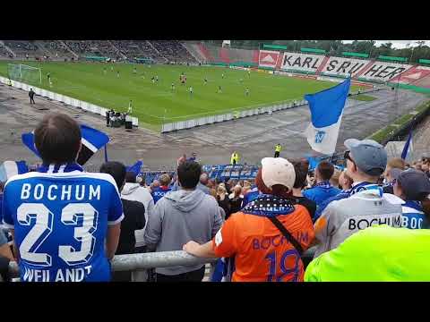 DFB Pokal Fc Nöttingen- VFL Bochum 2:5