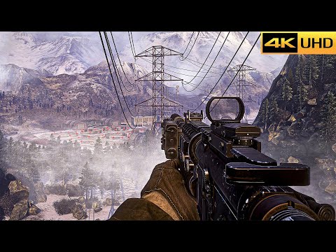 Altay Mountains / Russia ( SAS/USMC Joint Ops ) | Modern Warfare Remastered | Ultimatum | 4K 60FPS