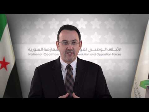 المؤتمر الصحفي اليومي يلقيه رئيس المكتب الإعلامي في الائتلاف خالد الصالح 07/12/2013