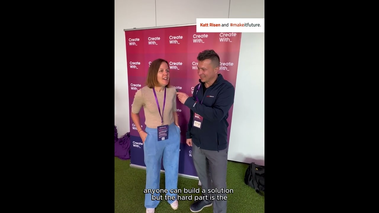 The Secret to Scalable Business Growth with No-Code & AI | Katt Risen x Makeitfuture