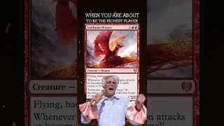 Leave it to the Treasure Dragons - MTG Casual Commander #mtgmemes #shorts #dragons #payday #fyp