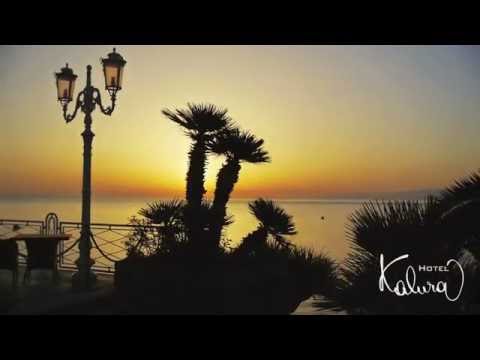 Sunrise at the Hotel Kalura in Cefalù