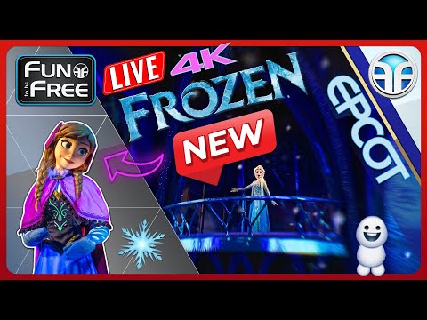 🔴 LIVE: Frozen Ever After Ride + Fireworks! Finding Elsa and Anna at EPCOT! (Walt Disney World) [4K]