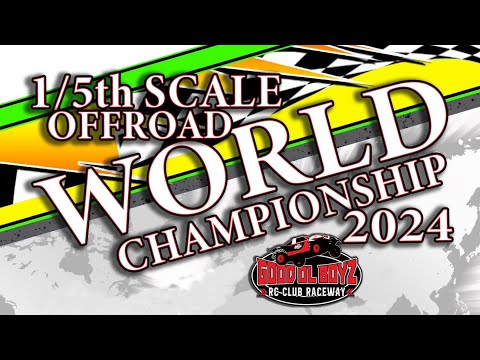 2024 5th Scale Off-Road World Championship Announcement - 2023 Flashback Video - 08/08/23