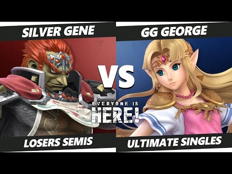 Ultimate Sub Tournament - Silver Gene (Ganon, Little Mac) Vs. GG George (Zelda) - Everyone is Here 6
