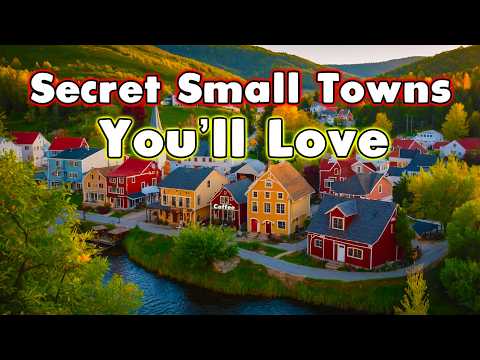 Top 10 Small Towns Hidden Gems