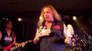 Ted Poley (Danger Danger) Live: Feels Like Love